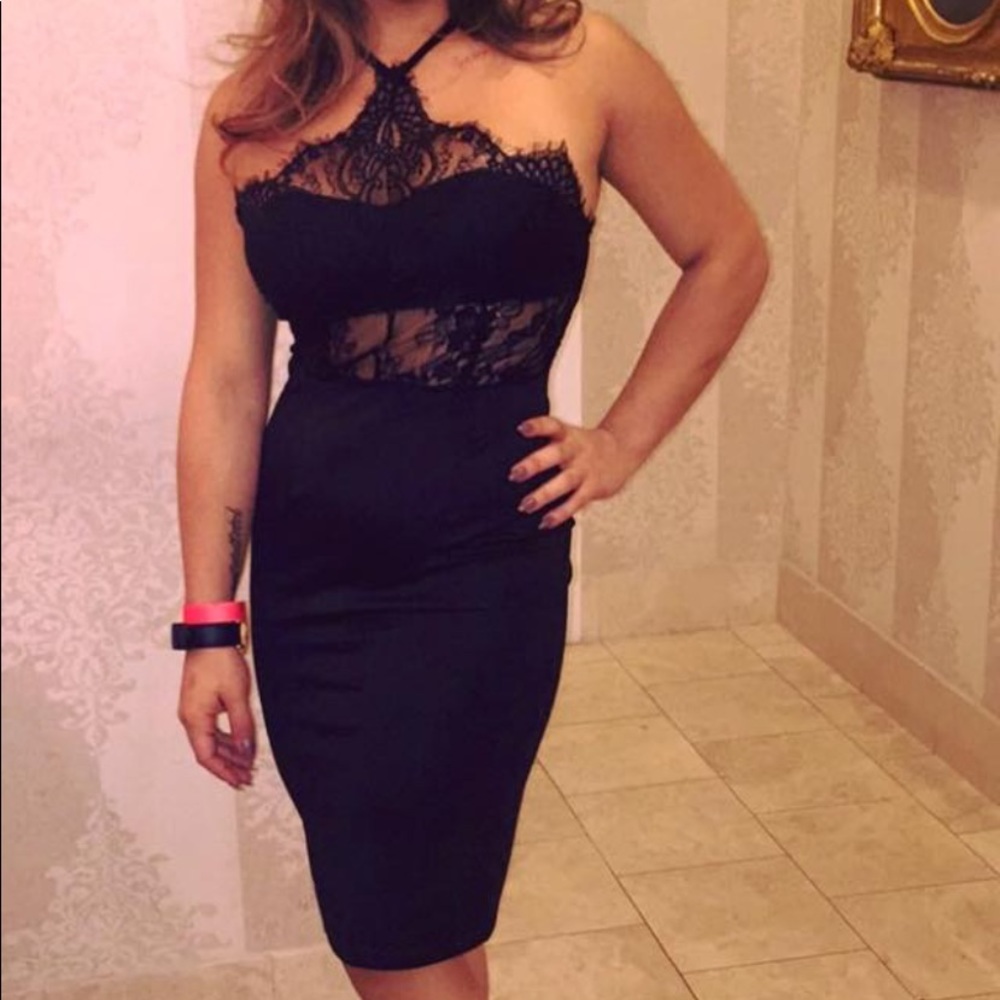Black dress